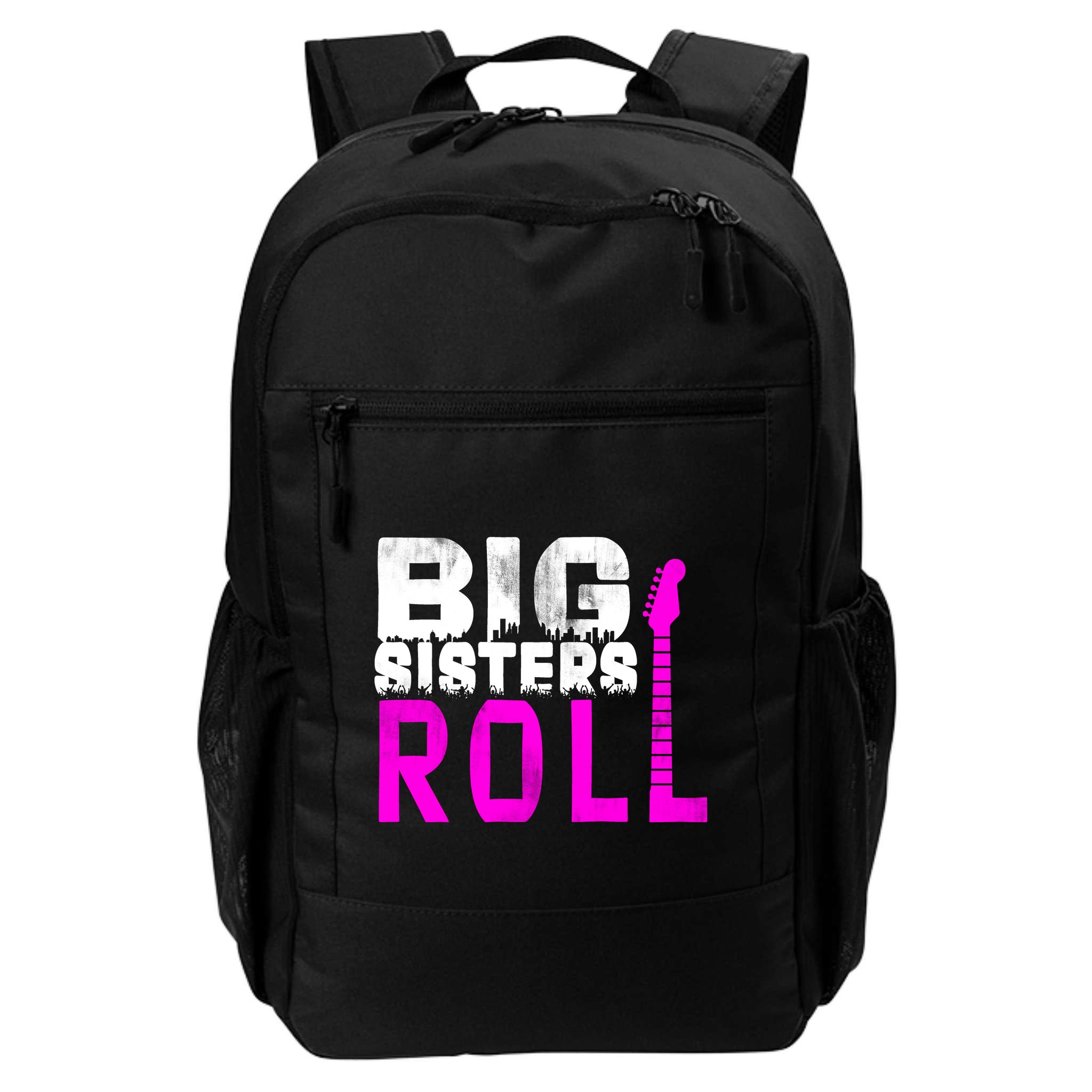 Rock And Roll Big Sisters Backpack
