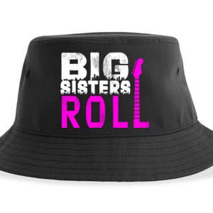 Rock And Roll Big Sisters Sustainable Bucket Hat