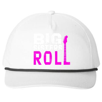 Rock And Roll Big Sisters Snapback Five-Panel Rope Hat