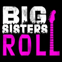 Rock And Roll Big Sisters 7-Panel Snapback Hat