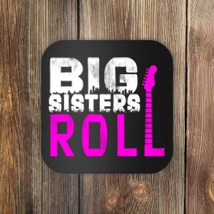 Rock And Roll Big Sisters Coaster