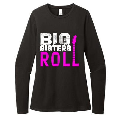 Rock And Roll Big Sisters Womens CVC Long Sleeve Shirt