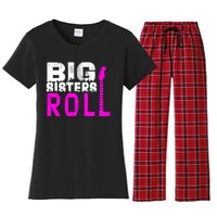 Rock And Roll Big Sisters Women's Flannel Pajama Set