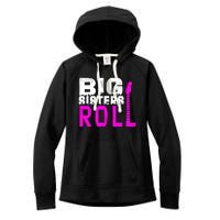 Rock And Roll Big Sisters Women's Fleece Hoodie