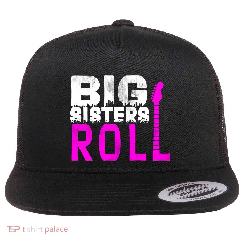 Rock And Roll Big Sisters Flatbill Hat