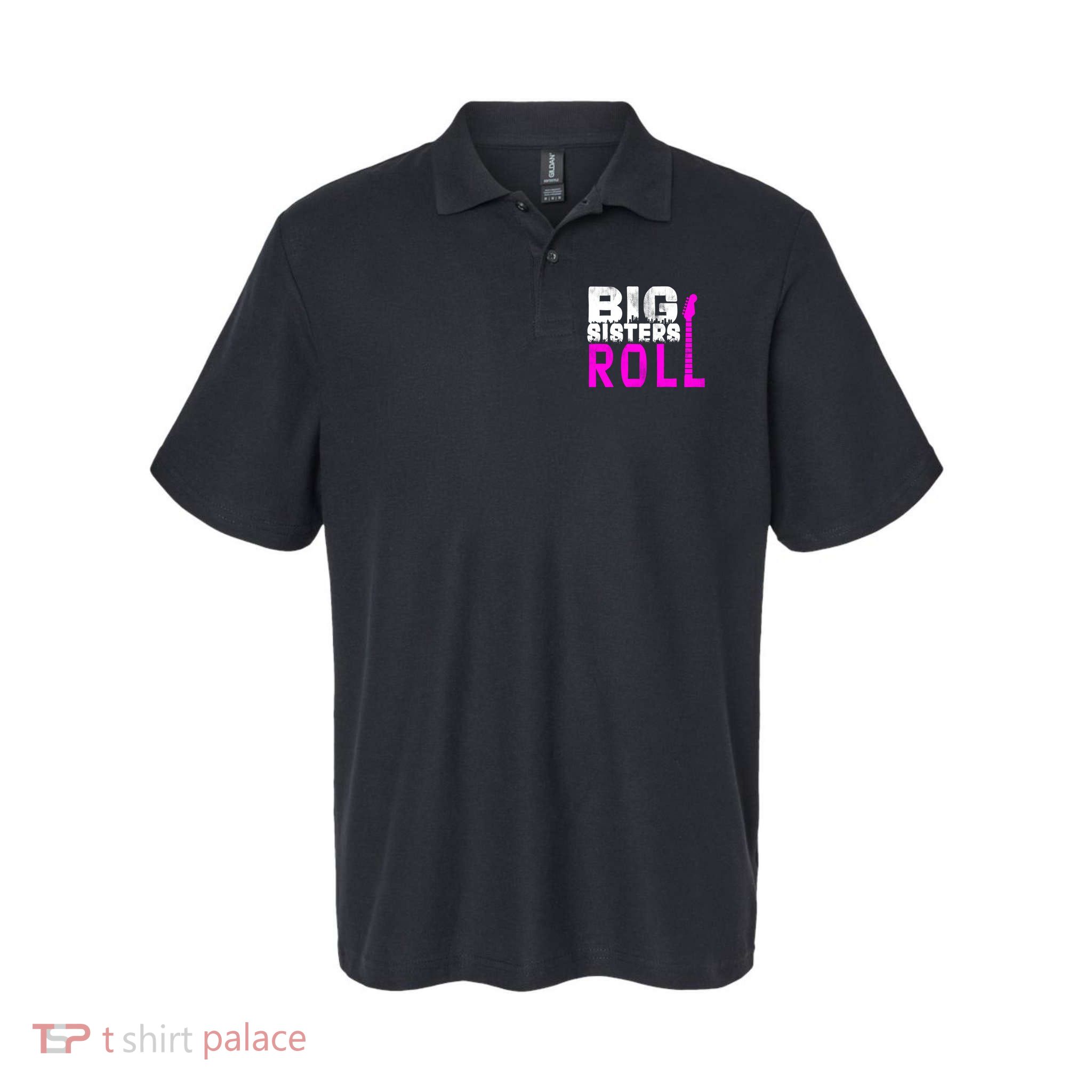 Rock And Roll Big Sisters Polo