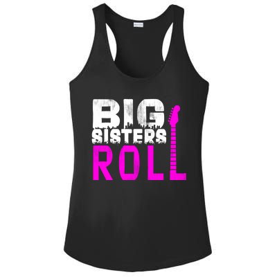 Rock And Roll Big Sisters Ladies PosiCharge Competitor Racerback Tank