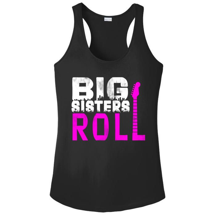 Rock And Roll Big Sisters Ladies PosiCharge Competitor Racerback Tank