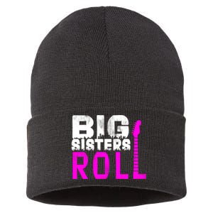 Rock And Roll Big Sisters Sustainable Knit Beanie