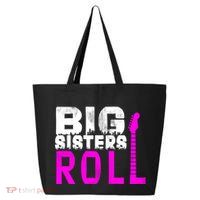 Rock And Roll Big Sisters 25L Jumbo Tote
