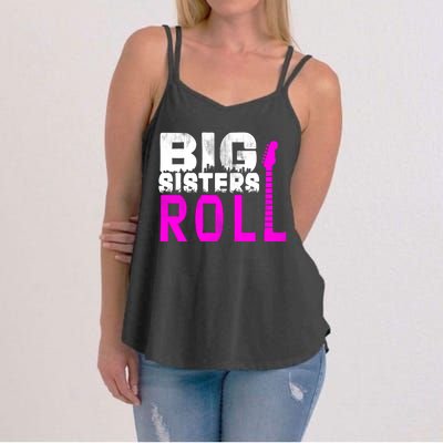 Rock And Roll Big Sisters Women's Strappy Tank