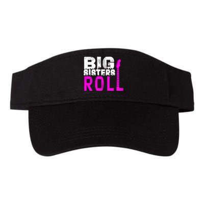 Rock And Roll Big Sisters Valucap Bio-Washed Visor