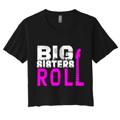 Rock And Roll Big Sisters Crop Top