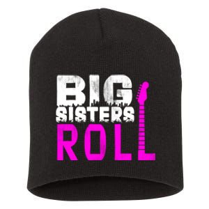 Rock And Roll Big Sisters Short Acrylic Beanie