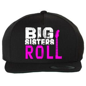 Rock And Roll Big Sisters Wool Snapback Cap