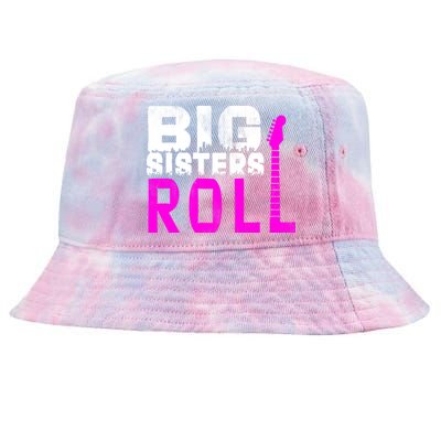 Rock And Roll Big Sisters Tie-Dyed Bucket Hat