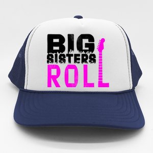 Rock And Roll Big Sisters Trucker Hat