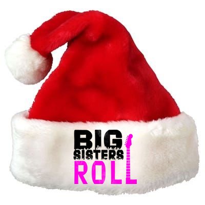 Rock And Roll Big Sisters Premium Christmas Santa Hat