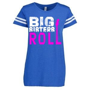 Rock And Roll Big Sisters Enza Ladies Jersey Football T-Shirt