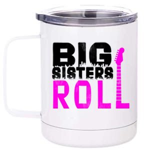 Rock And Roll Big Sisters 12 oz Stainless Steel Tumbler Cup