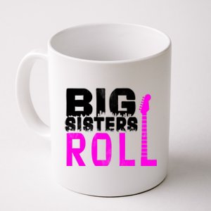 Rock And Roll Big Sisters Coffee Mug