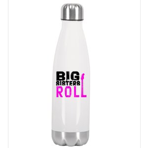 Rock And Roll Big Sisters Stainless Steel Insulated Water Bottle