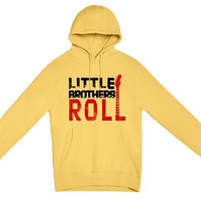 Rock And Roll Little Brothers Premium Pullover Hoodie