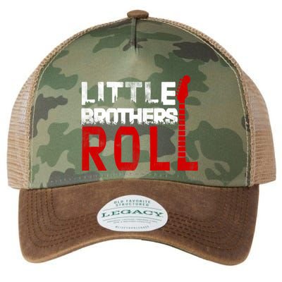 Rock And Roll Little Brothers Legacy Tie Dye Trucker Hat
