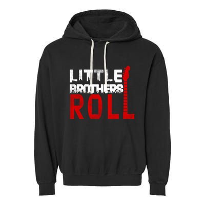 Rock And Roll Little Brothers Garment-Dyed Fleece Hoodie