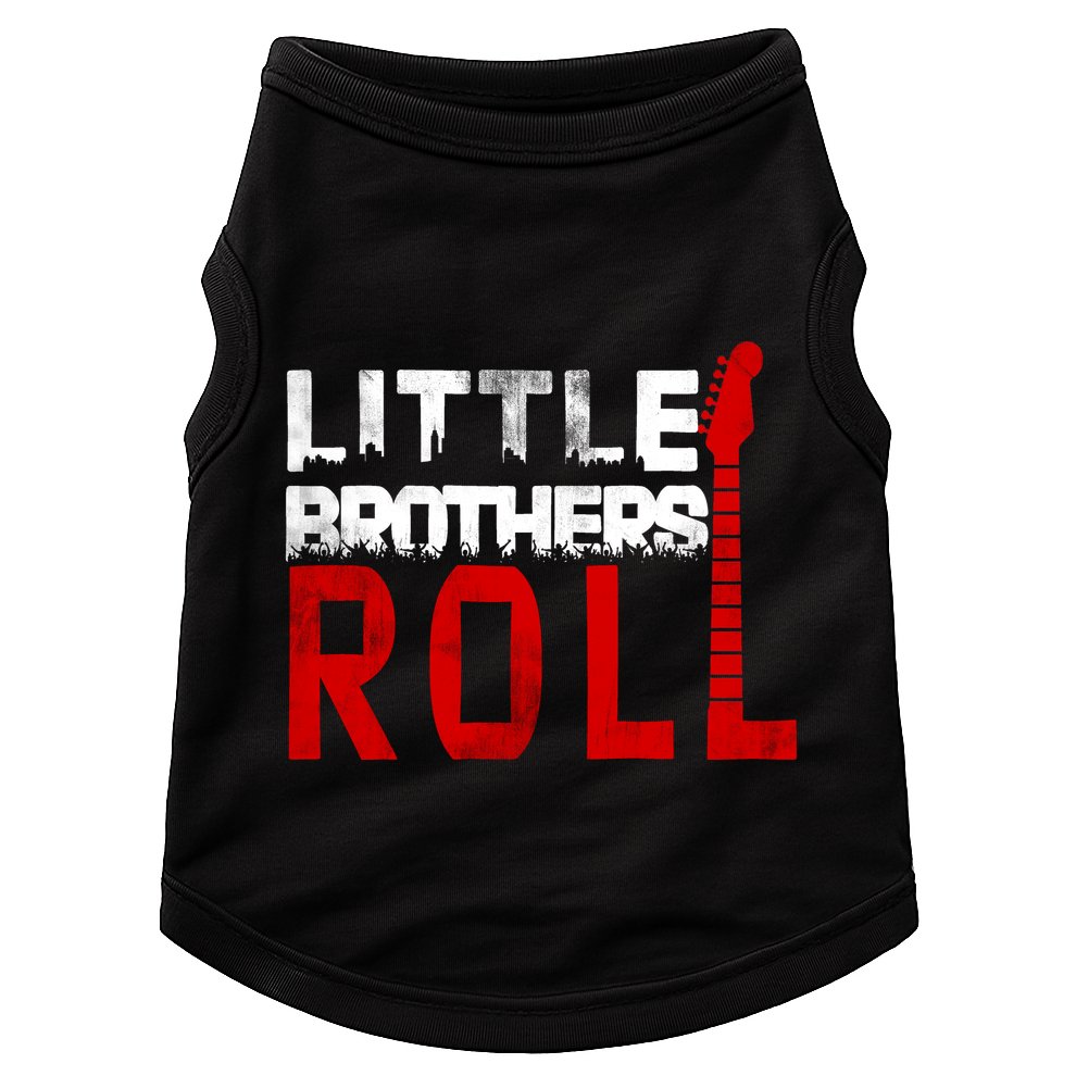 Rock And Roll Little Brothers Doggie Tank