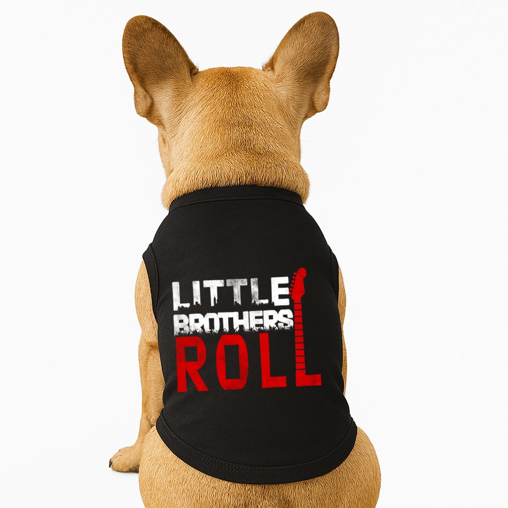 Rock And Roll Little Brothers Doggie Tank