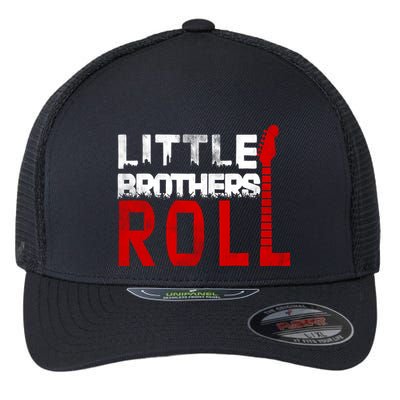 Rock And Roll Little Brothers Flexfit Unipanel Trucker Cap