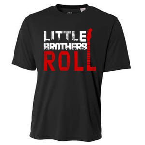 Rock And Roll Little Brothers Cooling Performance Crew T-Shirt