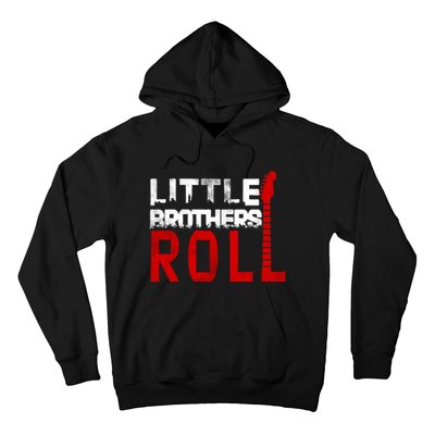 Rock And Roll Little Brothers Hoodie