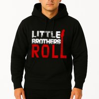 Rock And Roll Little Brothers Hoodie