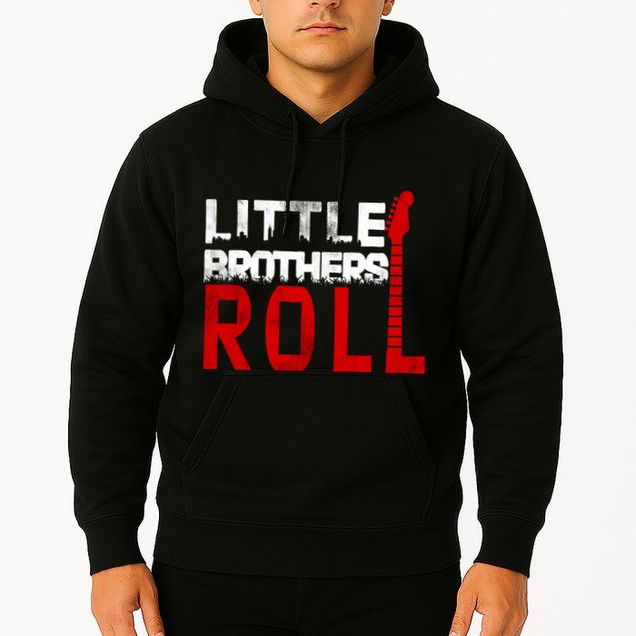 Rock And Roll Little Brothers Hoodie