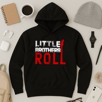 Rock And Roll Little Brothers Hoodie