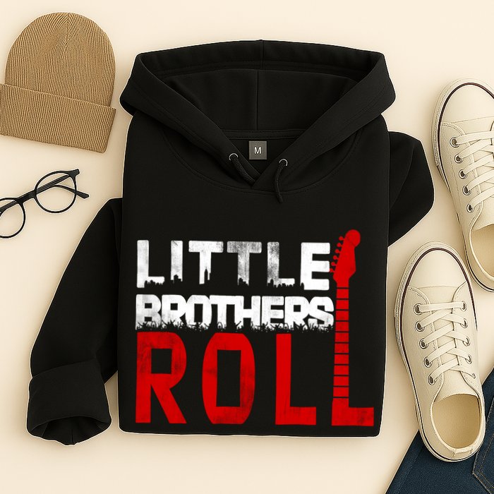 Rock And Roll Little Brothers Hoodie