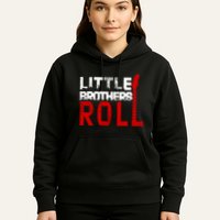 Rock And Roll Little Brothers Hoodie
