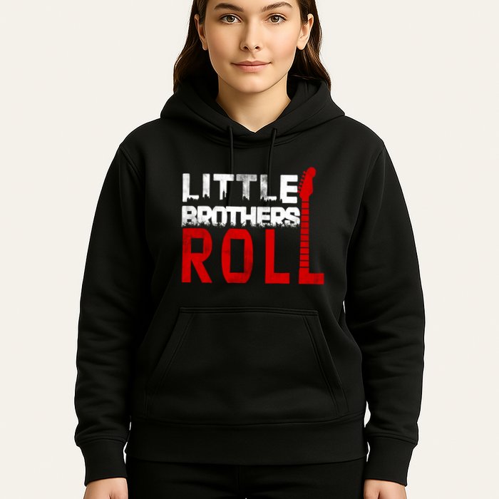 Rock And Roll Little Brothers Hoodie