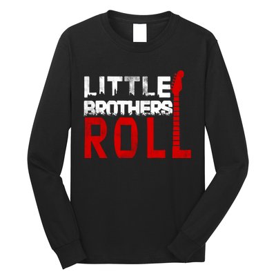 Rock And Roll Little Brothers Long Sleeve Shirt