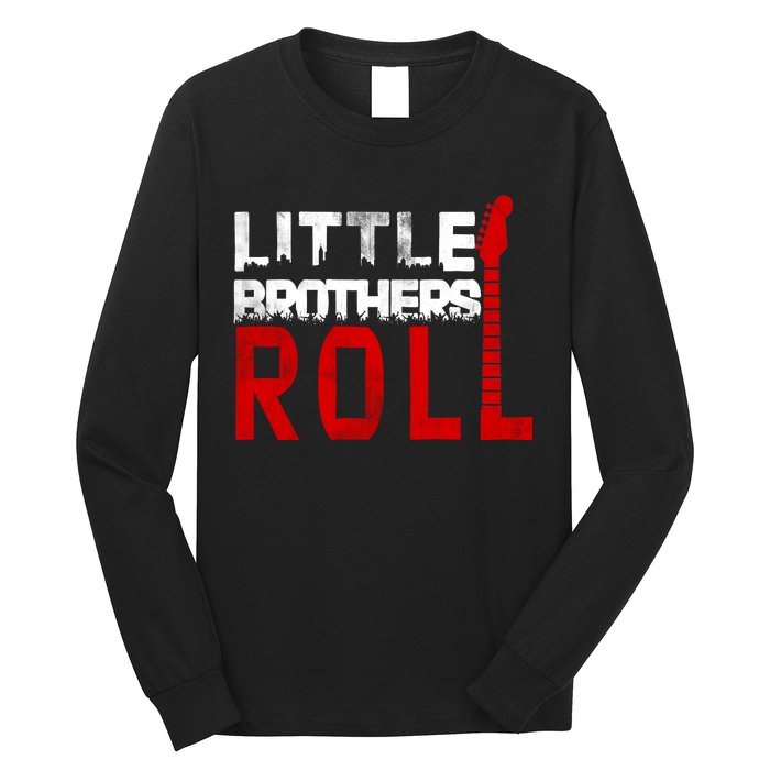 Rock And Roll Little Brothers Long Sleeve Shirt