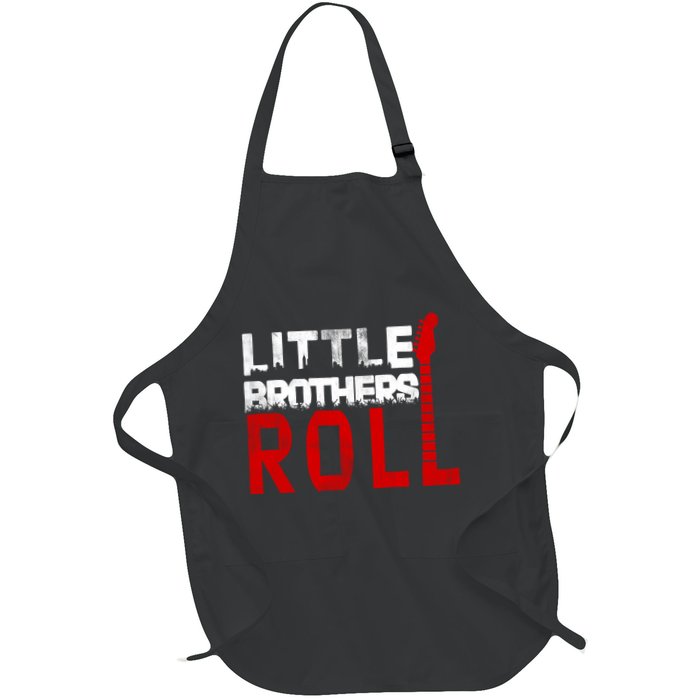 Rock And Roll Little Brothers Apron