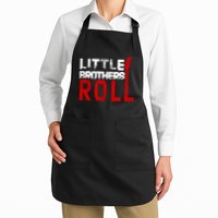 Rock And Roll Little Brothers Apron