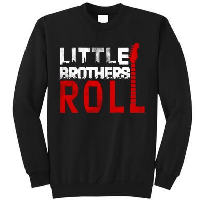 Rock And Roll Little Brothers Sweatshirt