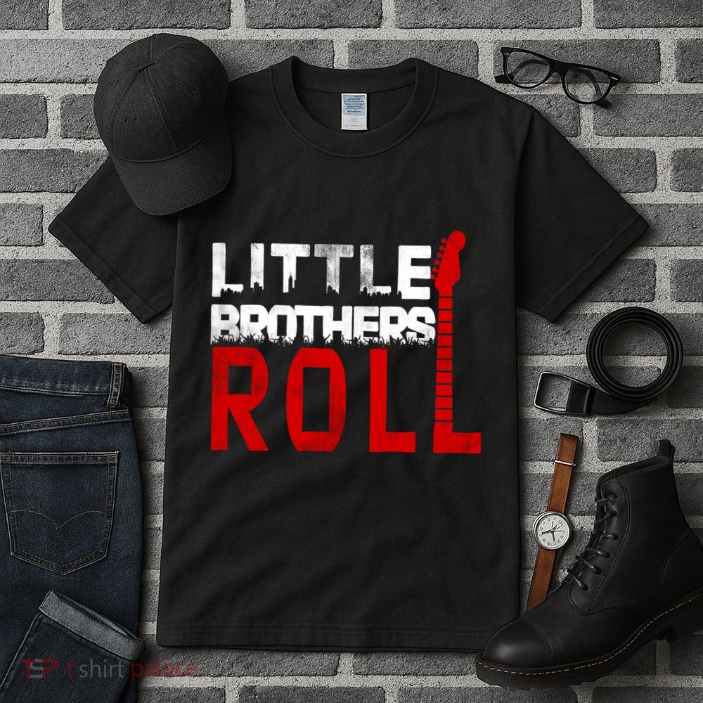 Rock And Roll Little Brothers Tall T-Shirt