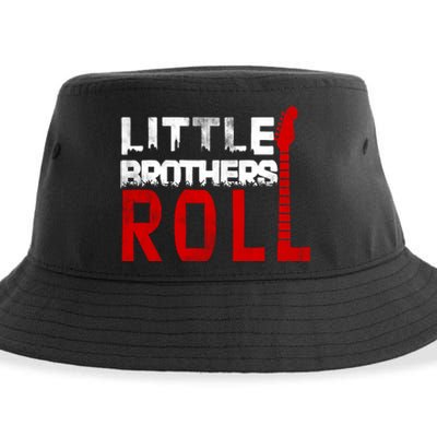 Rock And Roll Little Brothers Sustainable Bucket Hat