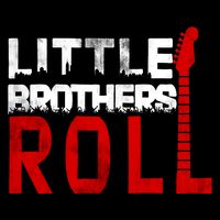Rock And Roll Little Brothers Button