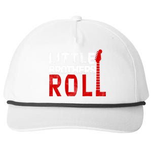 Rock And Roll Little Brothers Snapback Five-Panel Rope Hat