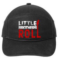 Rock And Roll Little Brothers 7-Panel Snapback Hat